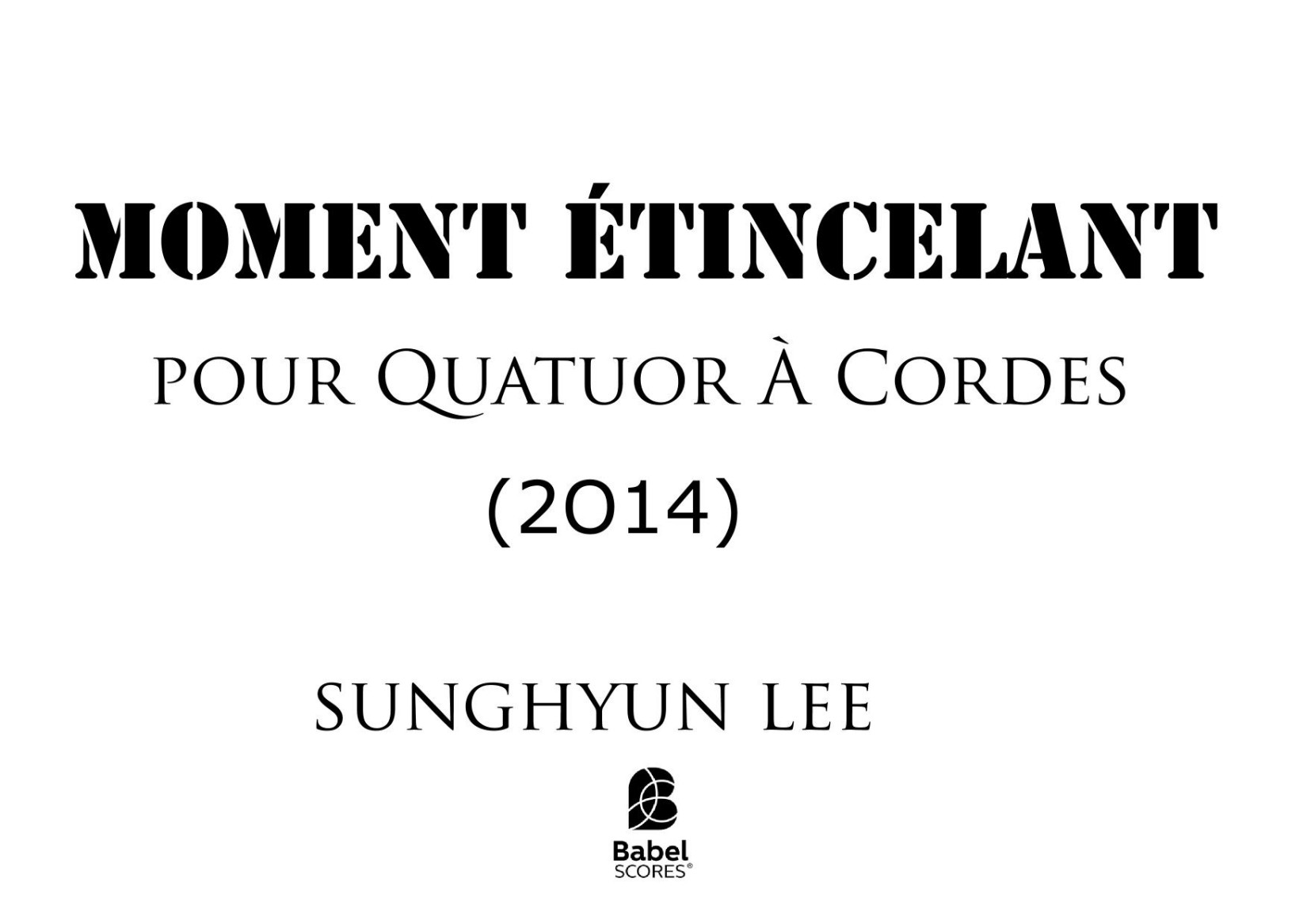 Moment Étincelant