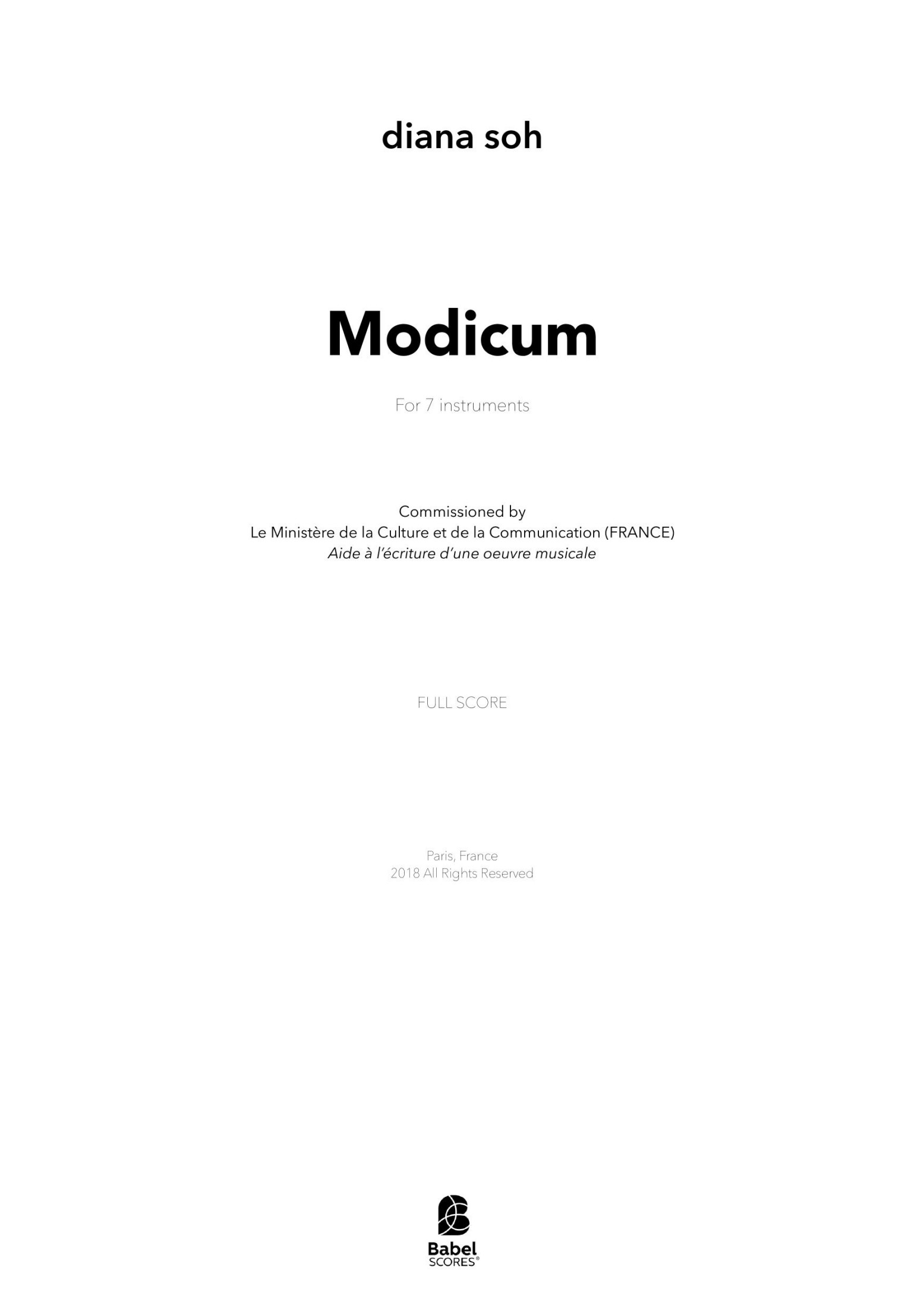 Modicum