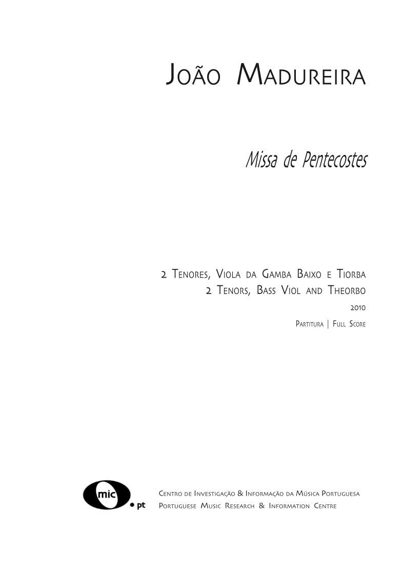 Missa de Pentecostes