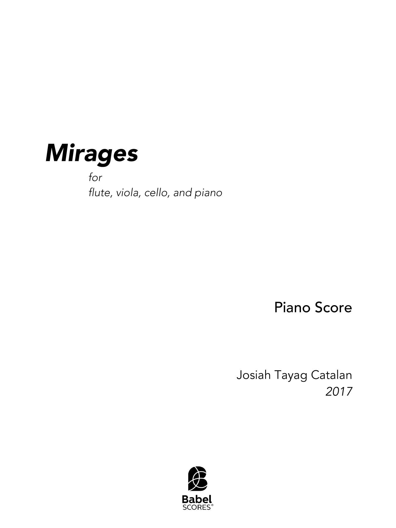Mirages