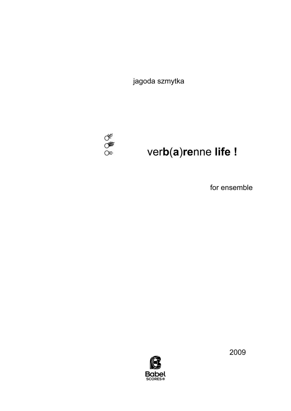 verb(a)renne life !
