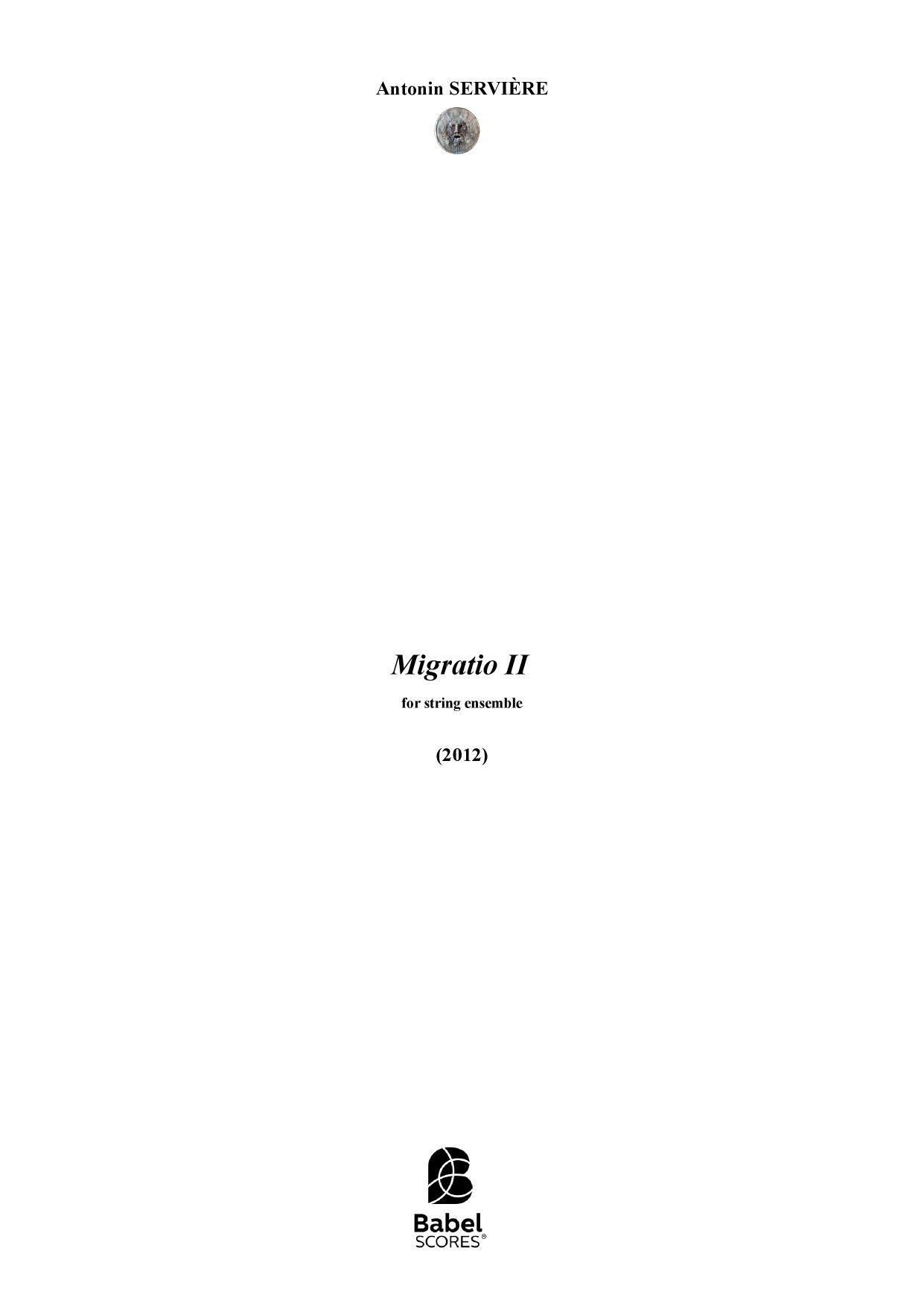Migratio II
