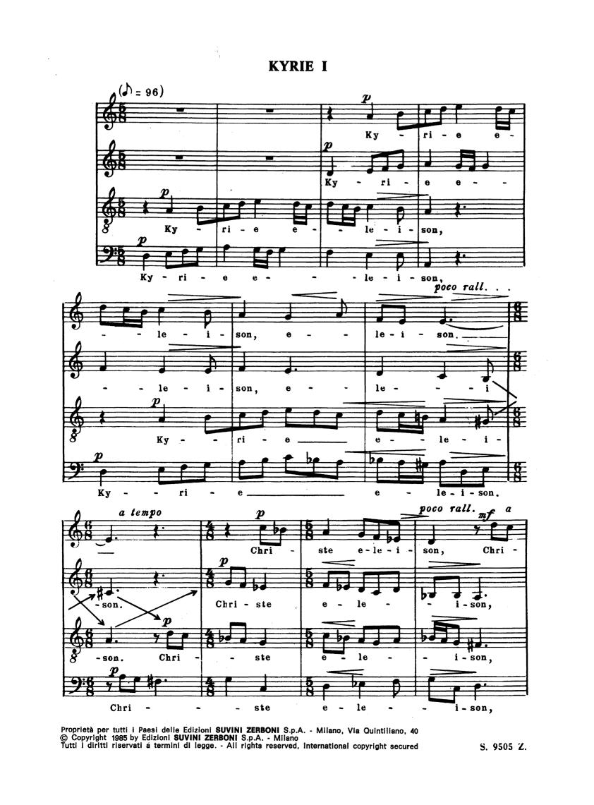 Missa brevis
