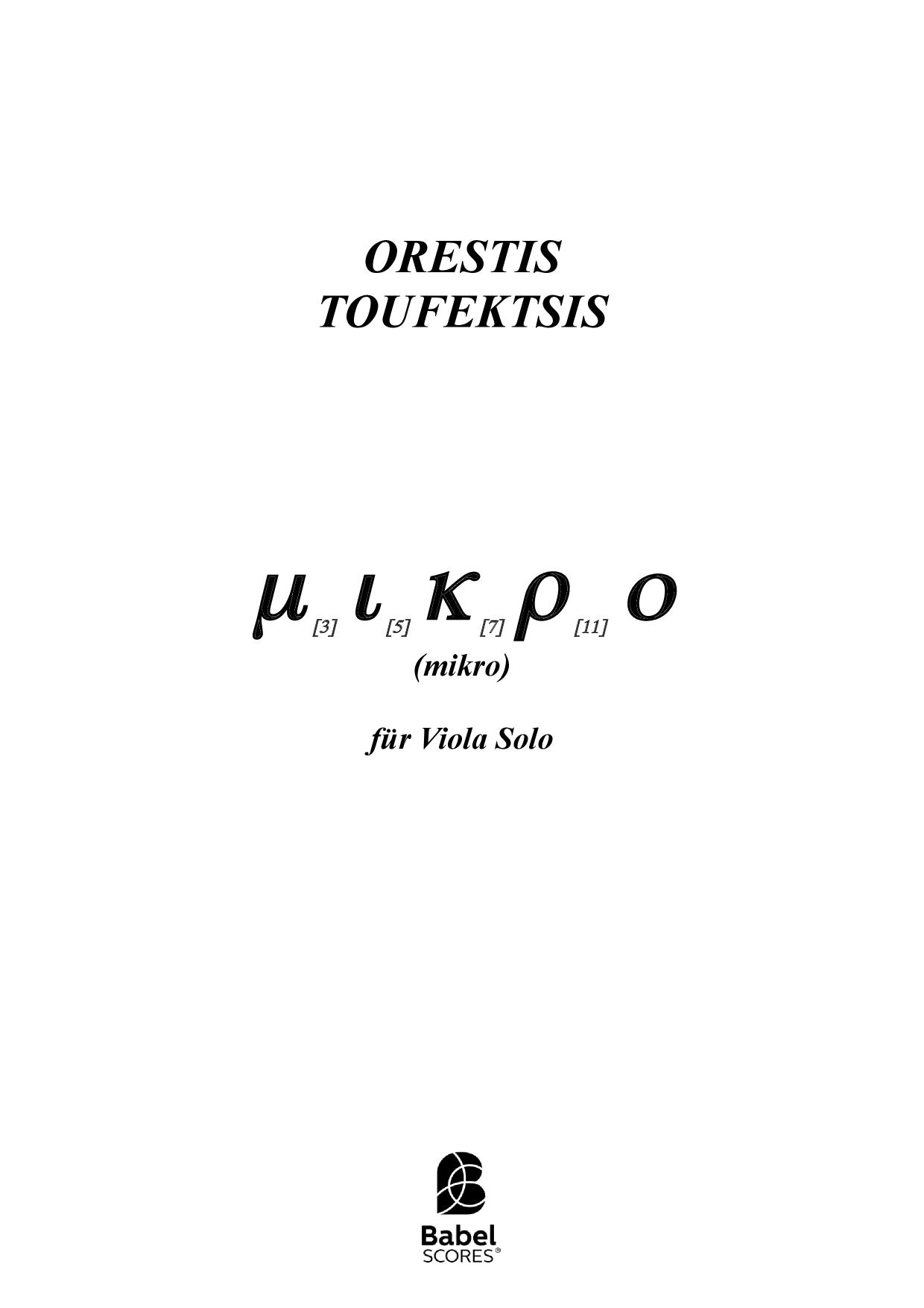 Mikro