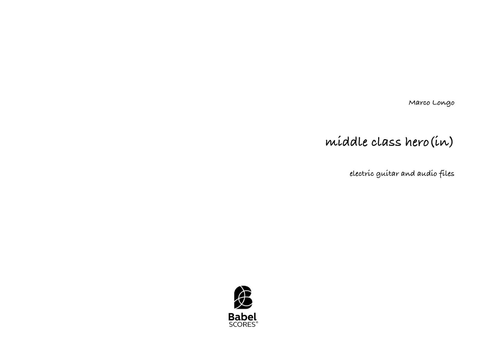 middle class hero(in)