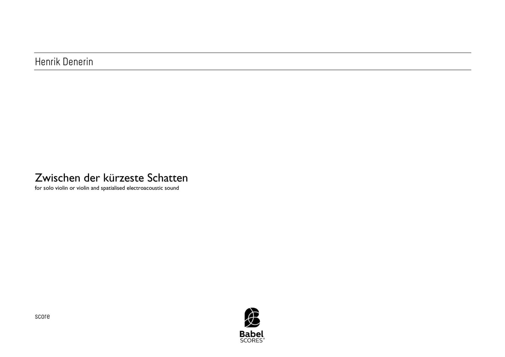 Zwischen der kürzeste Schatten