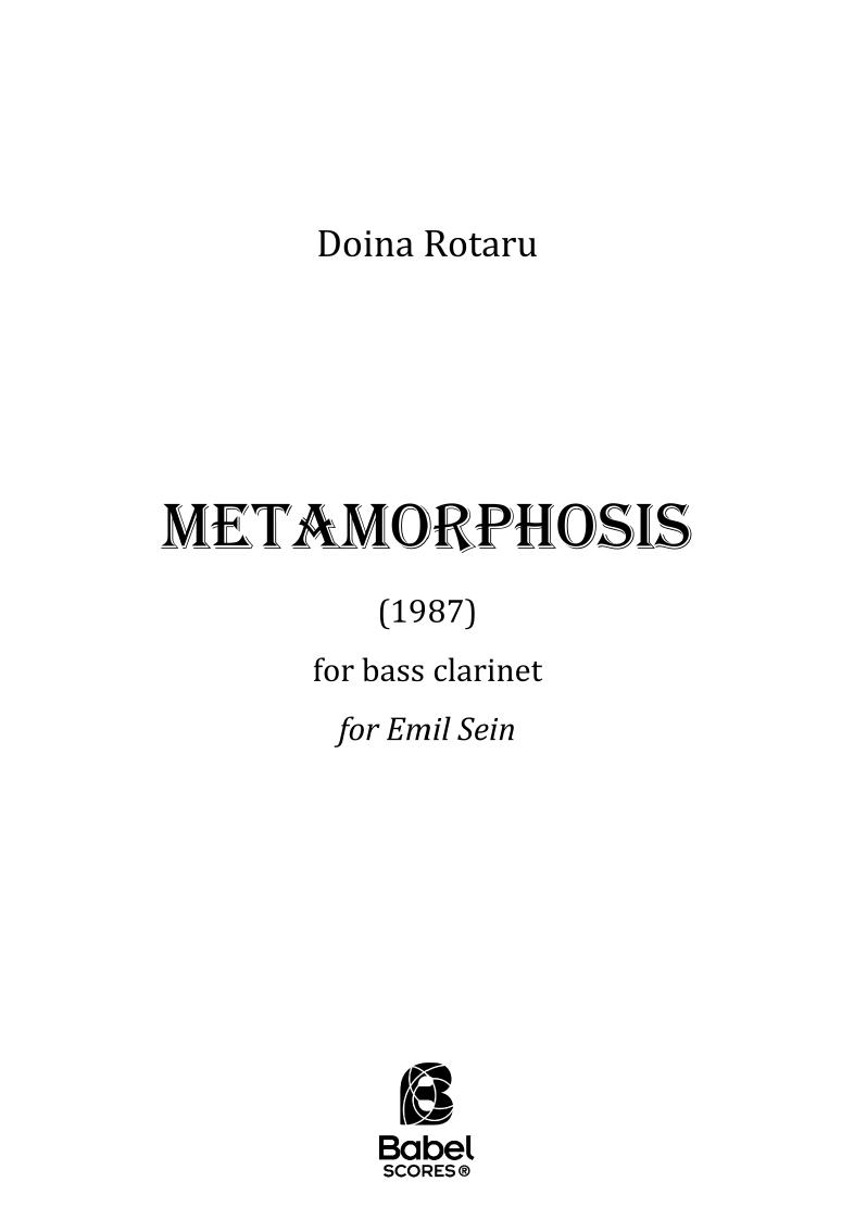 Metamorphosis
