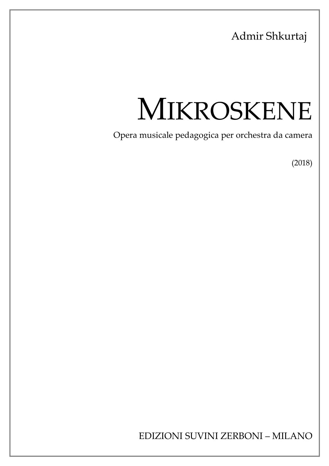 Mikroskene