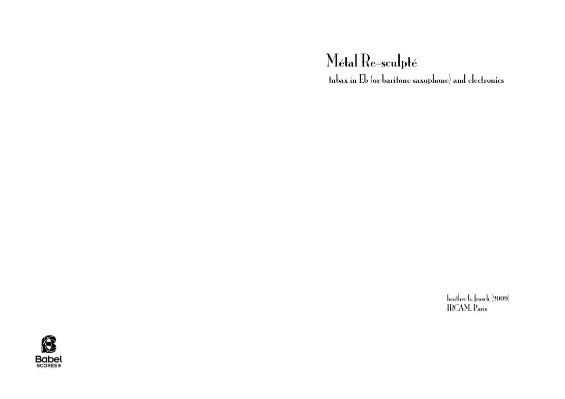 Métal Re-sculpté