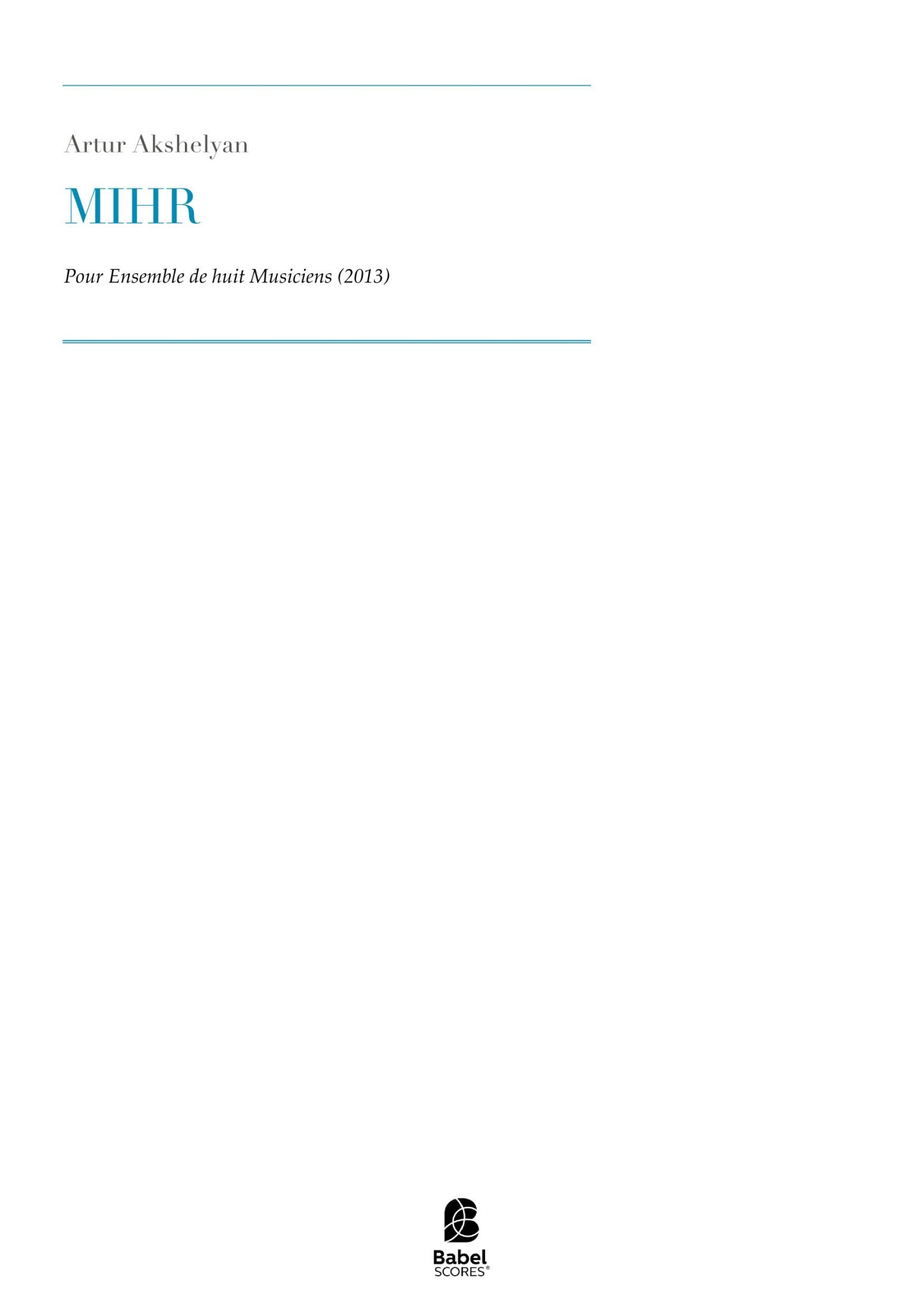 MIHR