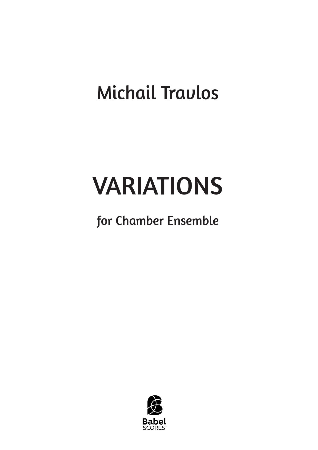 Variations
