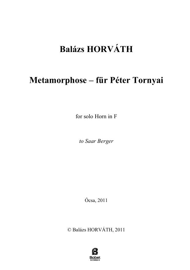Metamorphoseon