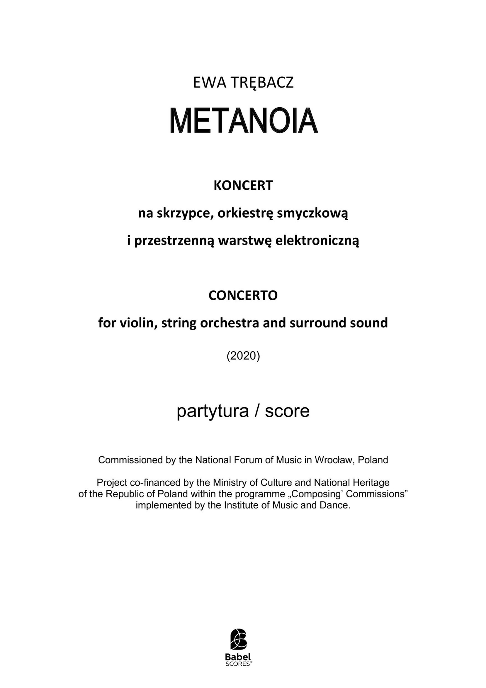 Metanoia