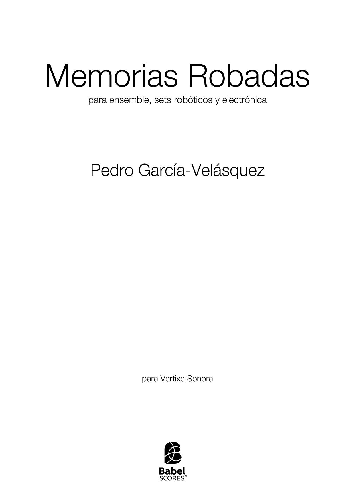 Memorias Robadas