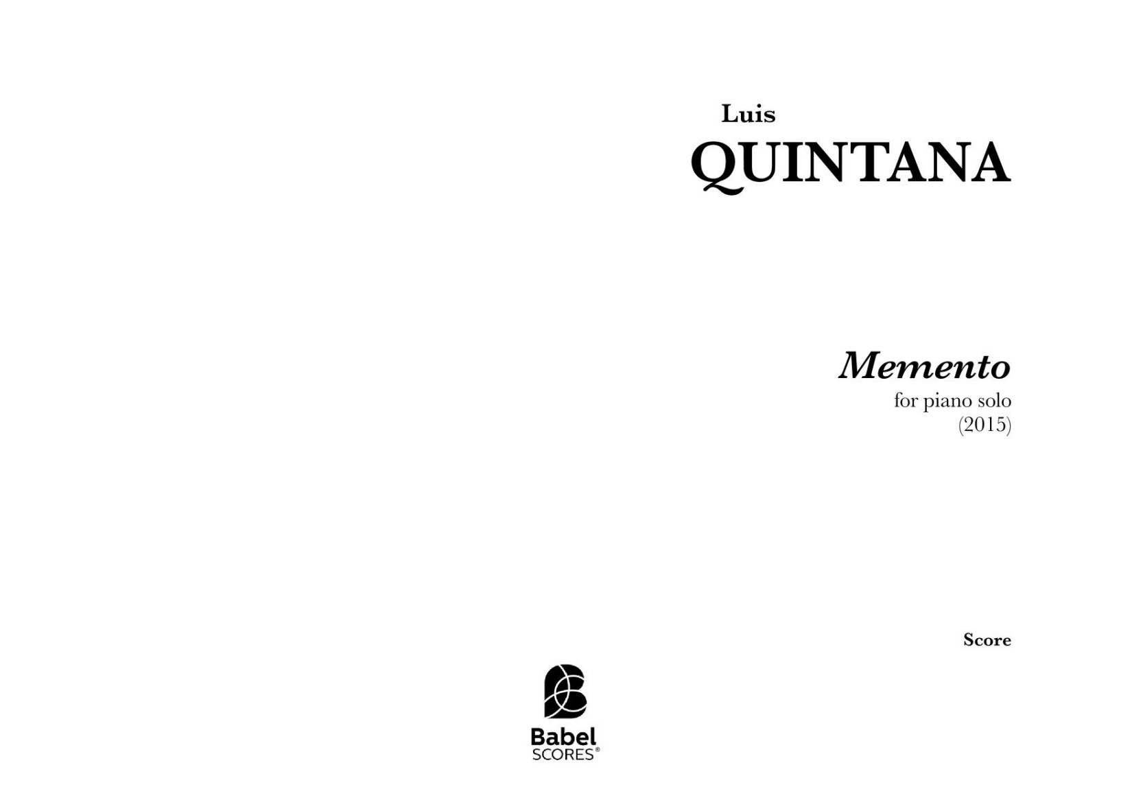 Memento