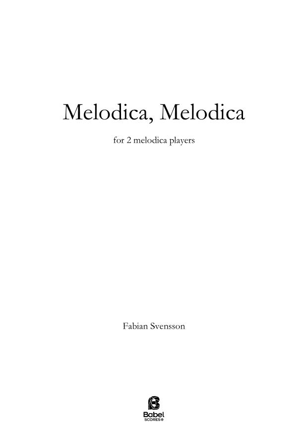 Melodica, Melodica