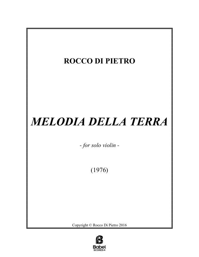 Melodia Della Terra
