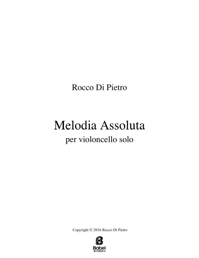 Melodia Assoluta