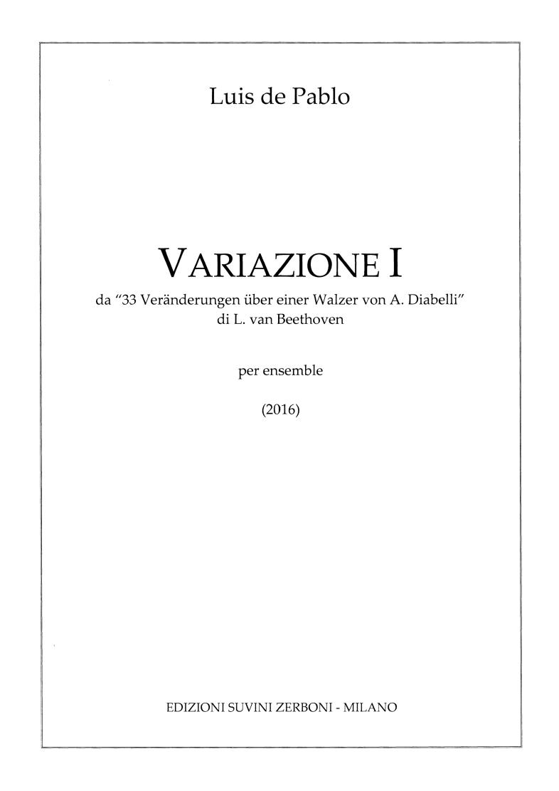 Variazione I