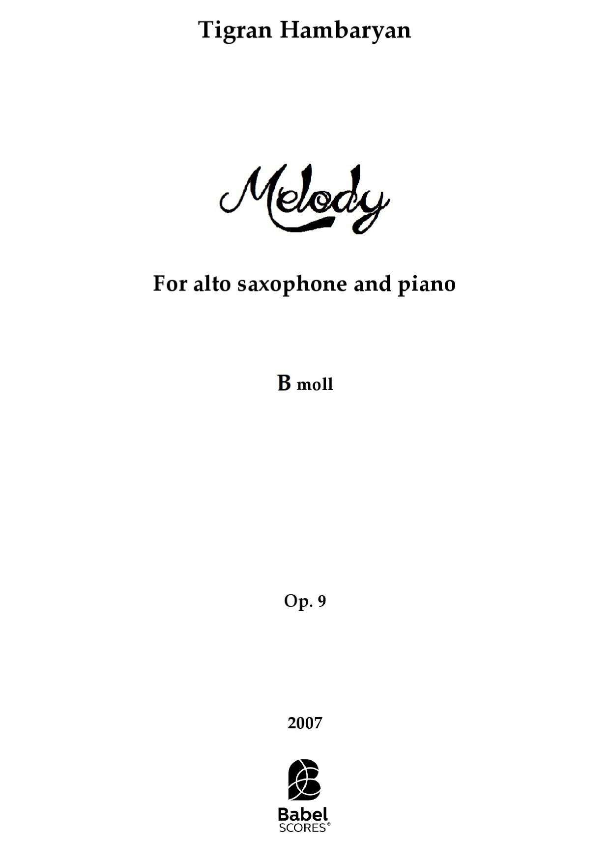 Melody