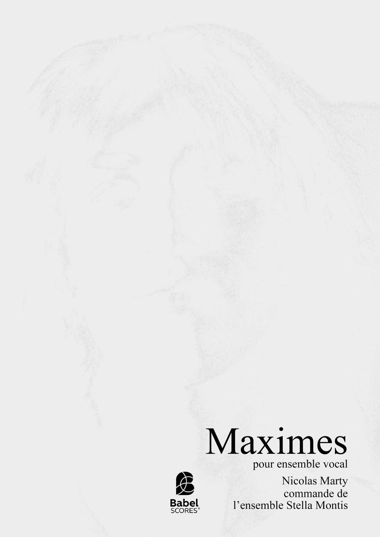 Maximes
