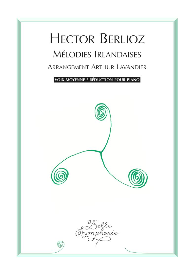 Mélodies irlandaises [voix aigüe - vocal score]