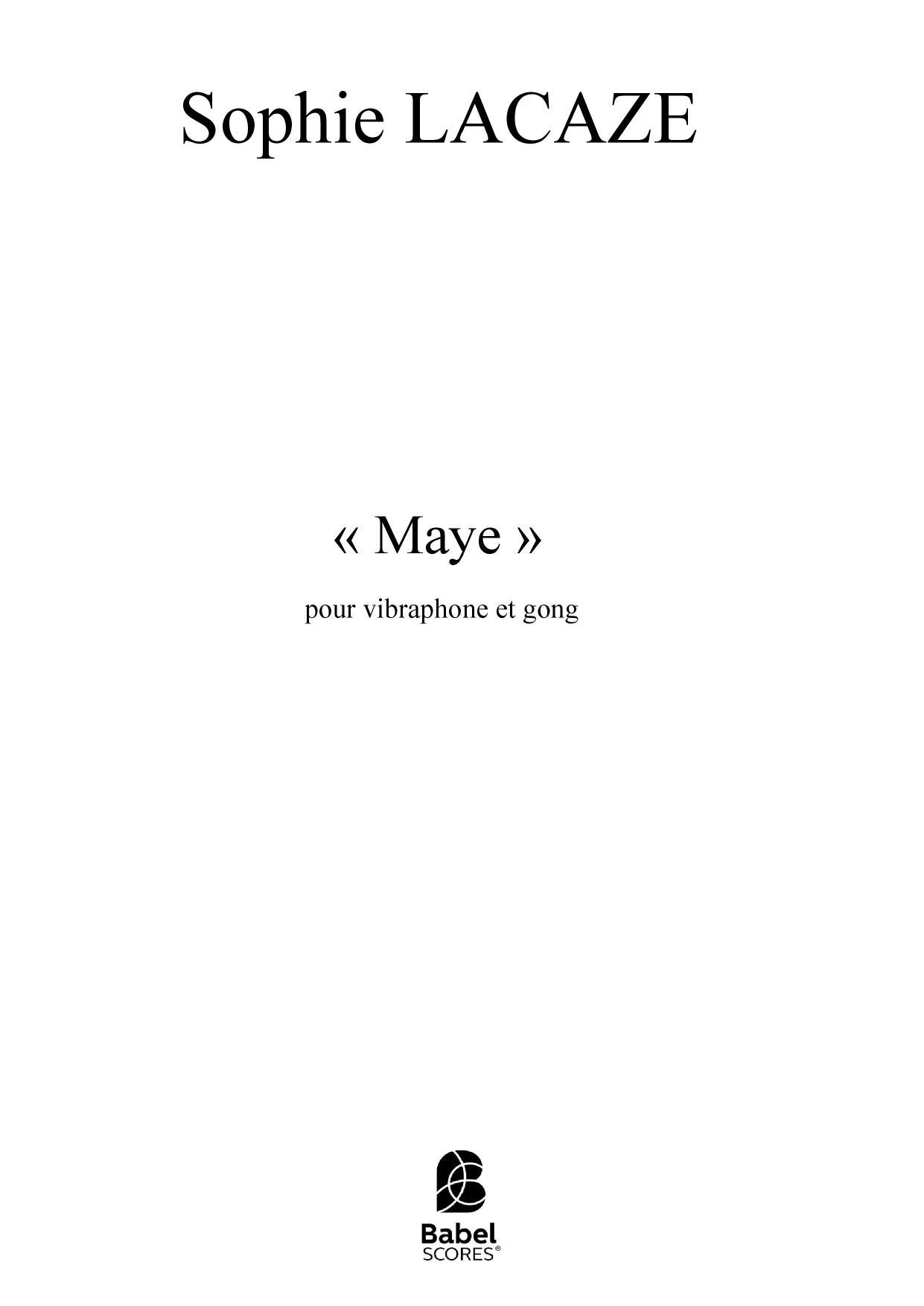 Maye