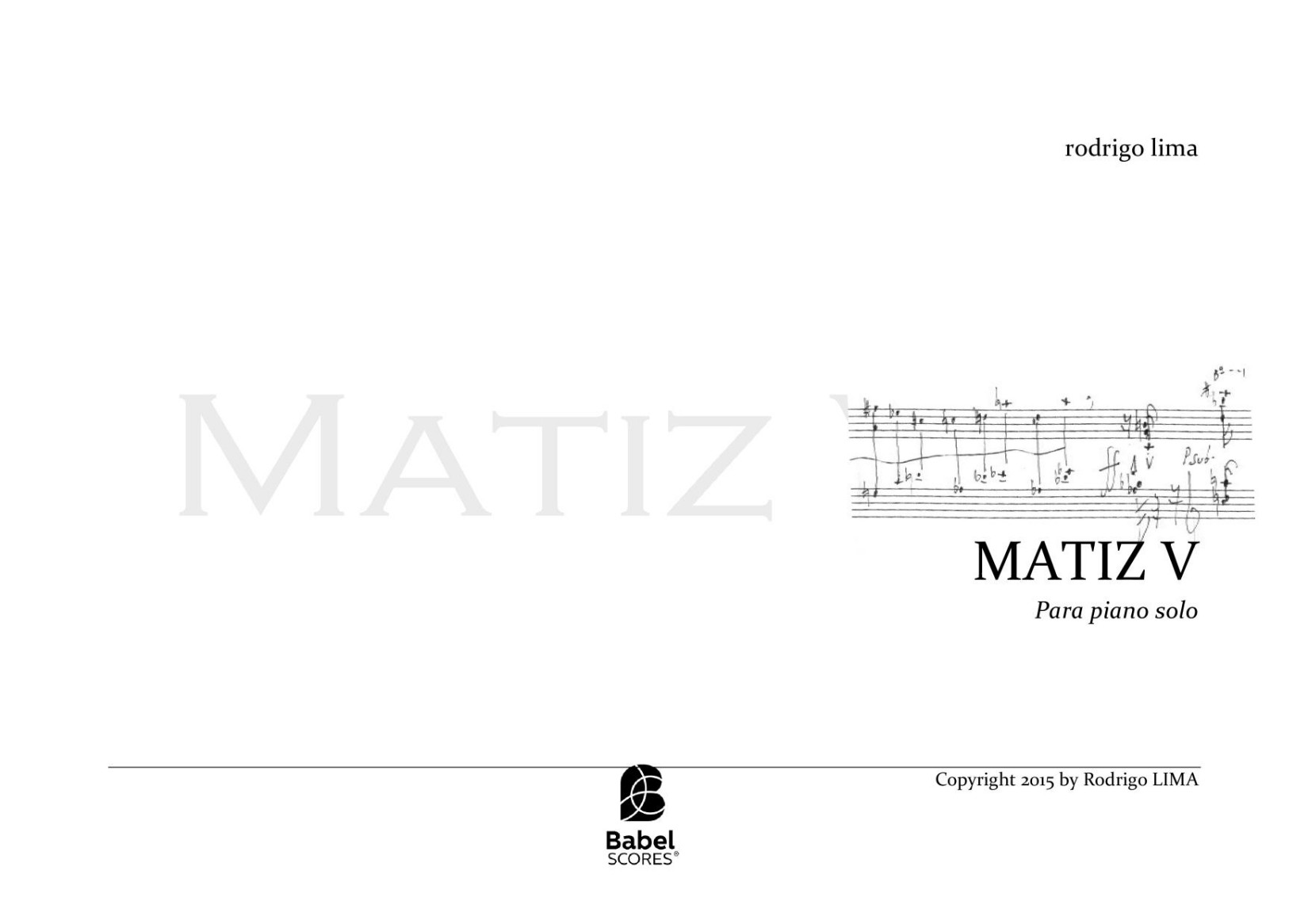MATIZ V