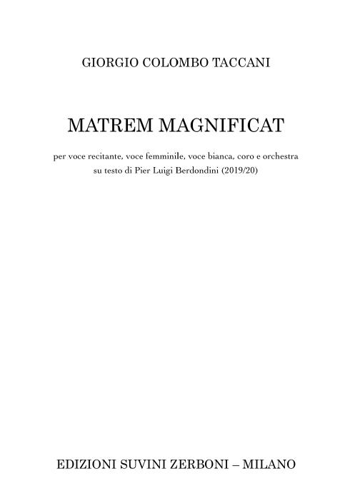 Matrem magnificat