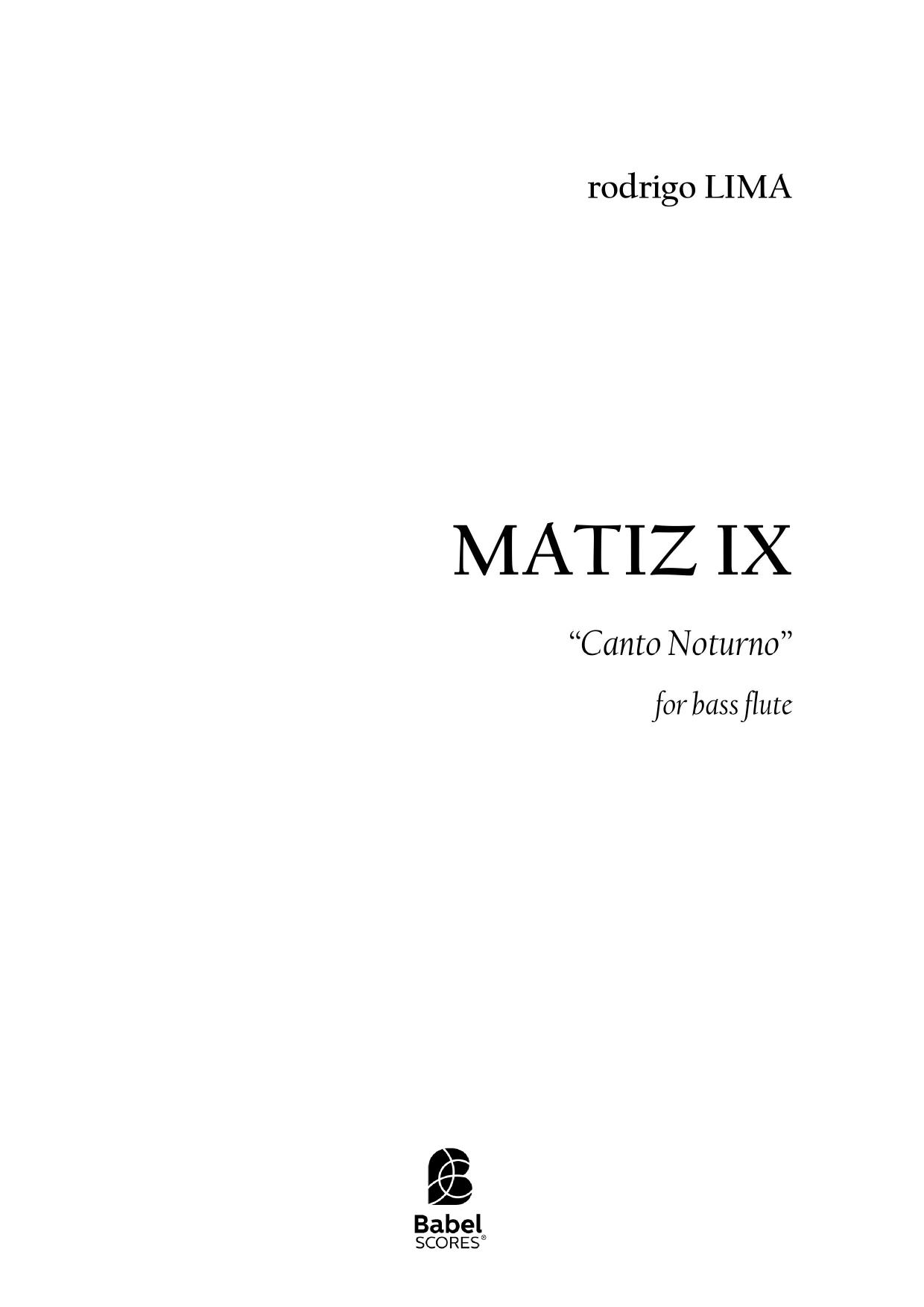 MATIZ IX