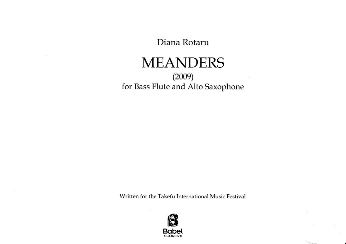 Meanders