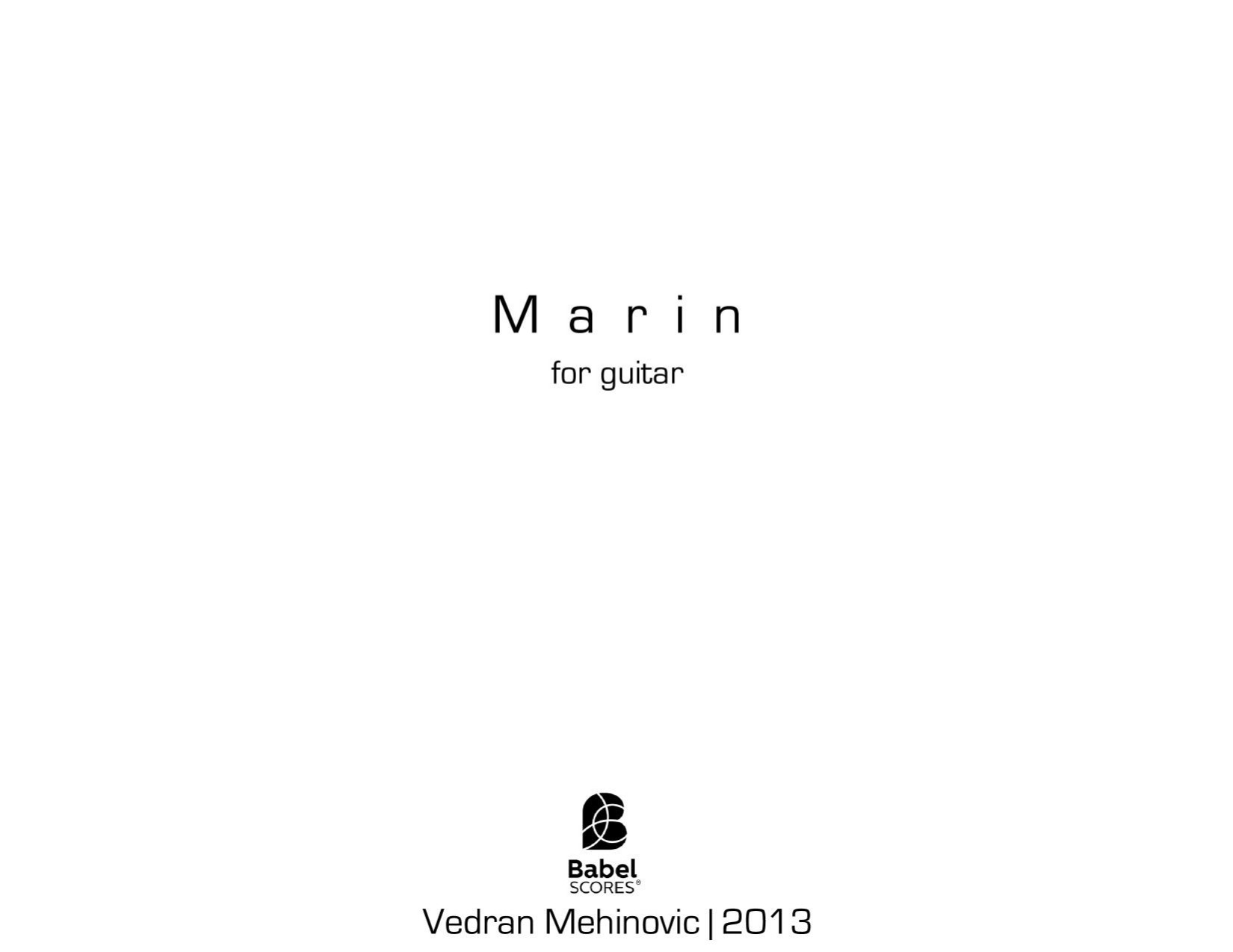Marin