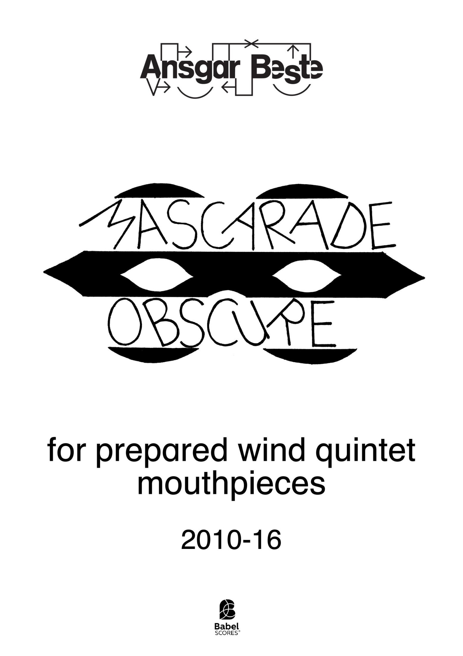 Mascarade Obscure