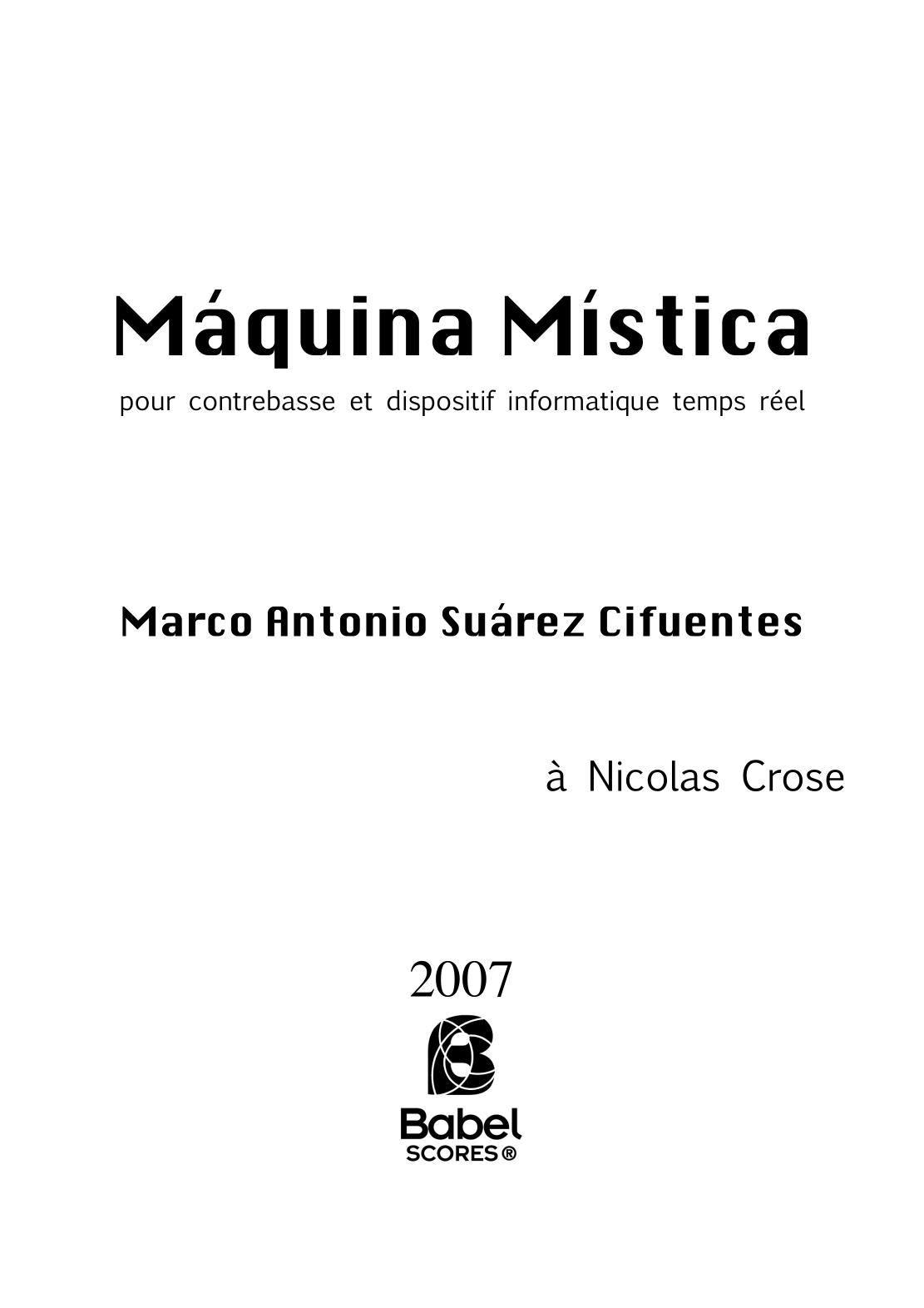 Máquina Mística