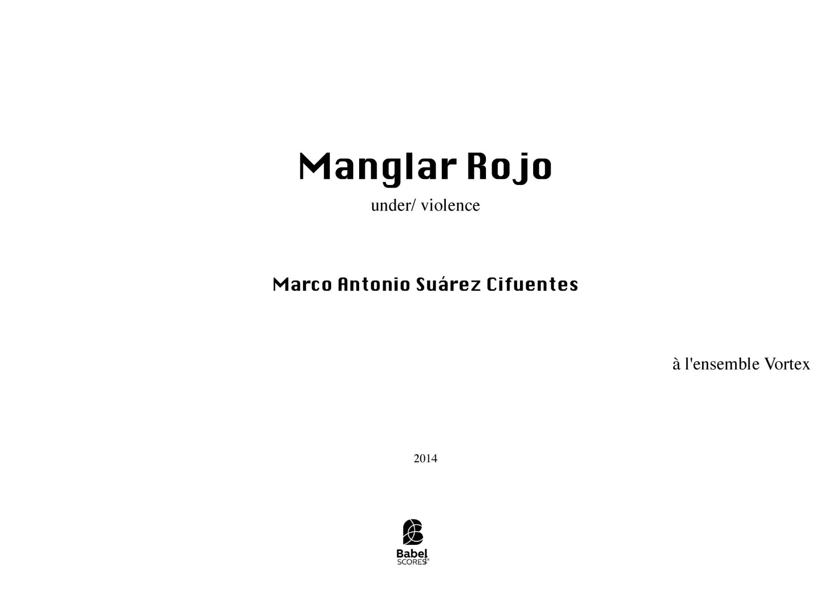 Manglar Rojo