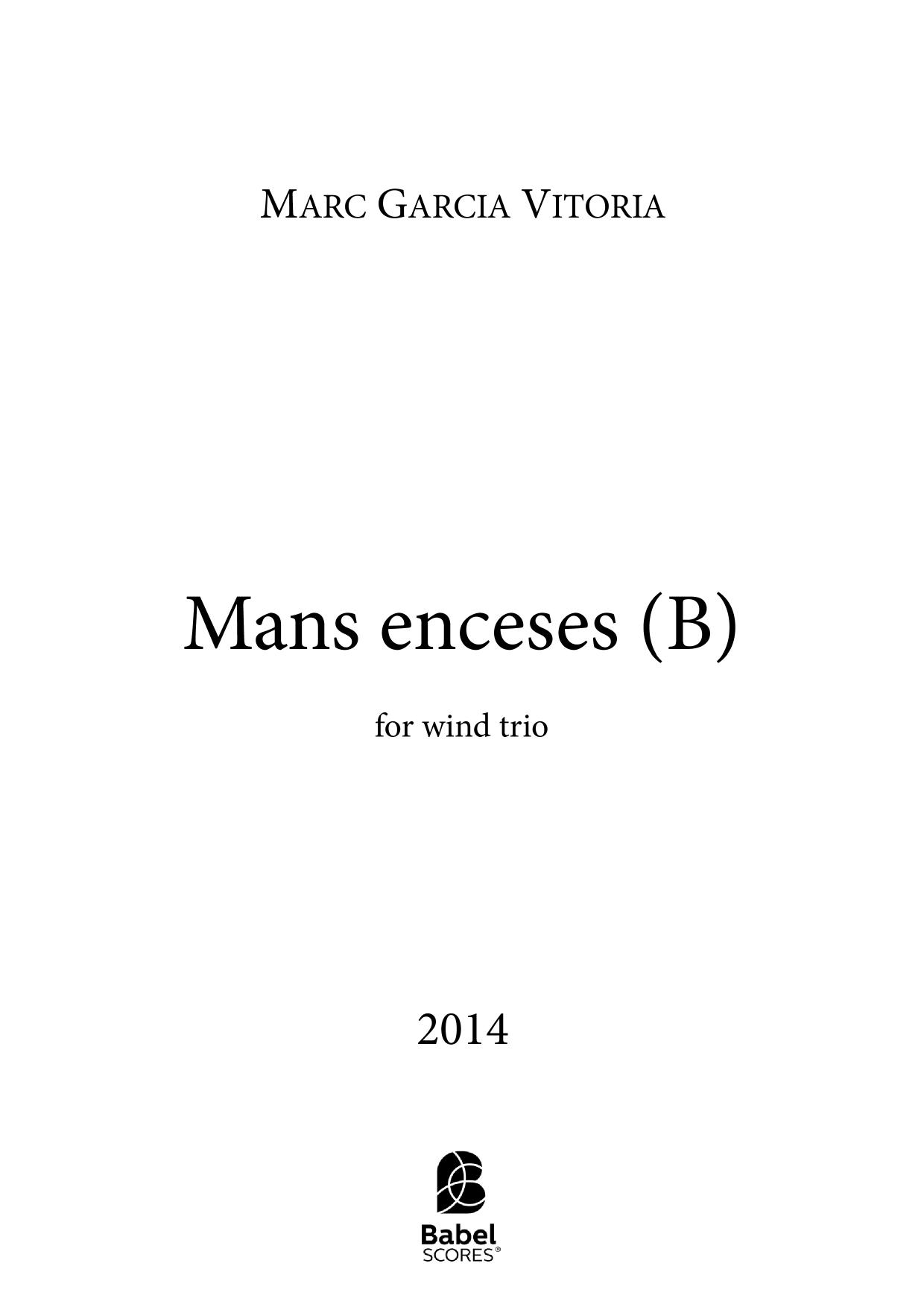 Mans Enceses (B)