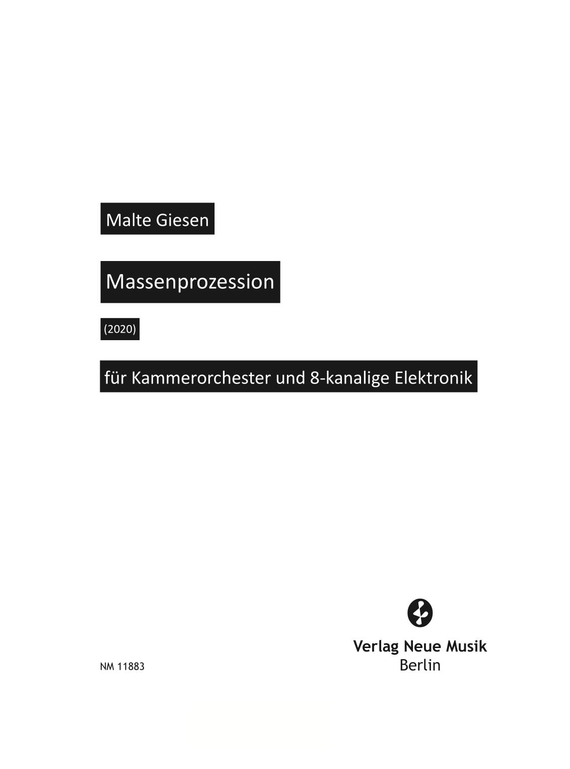 Massenprozession