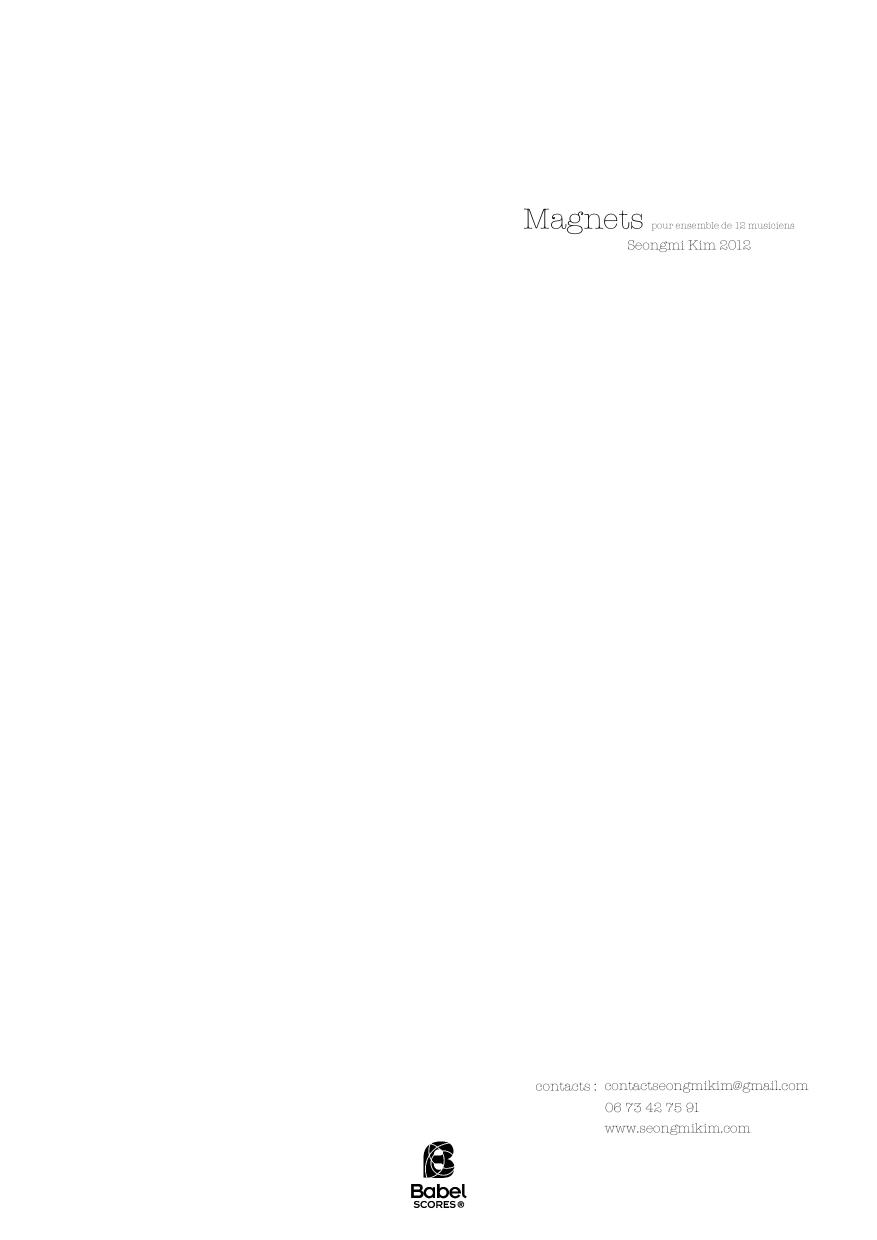 Magnets
