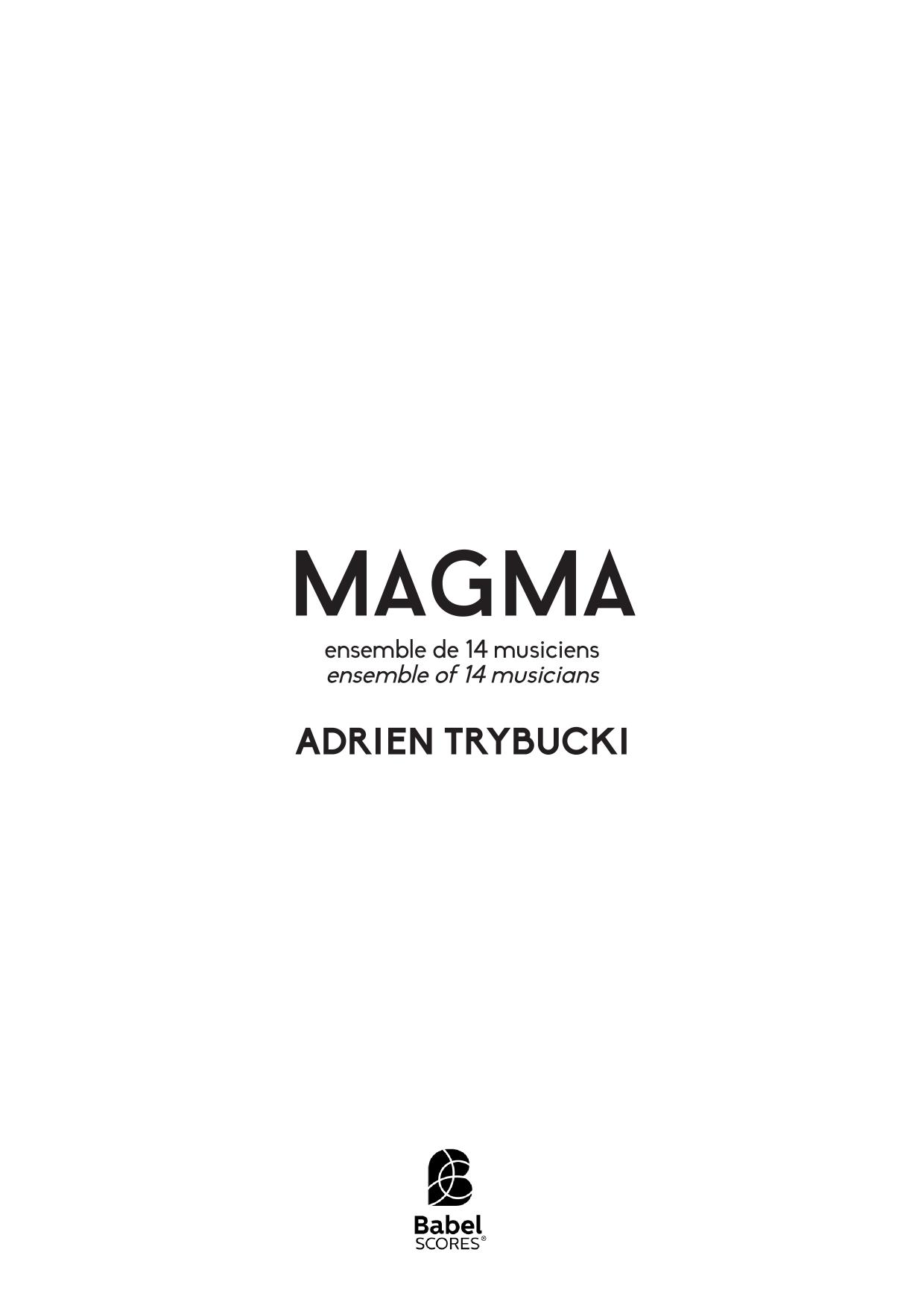 Magma [14 mus.]
