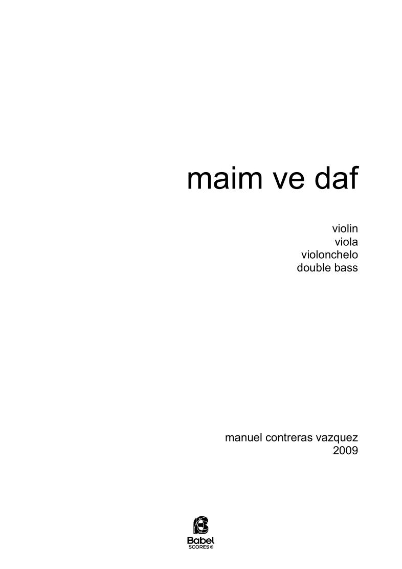 Maim ve daf