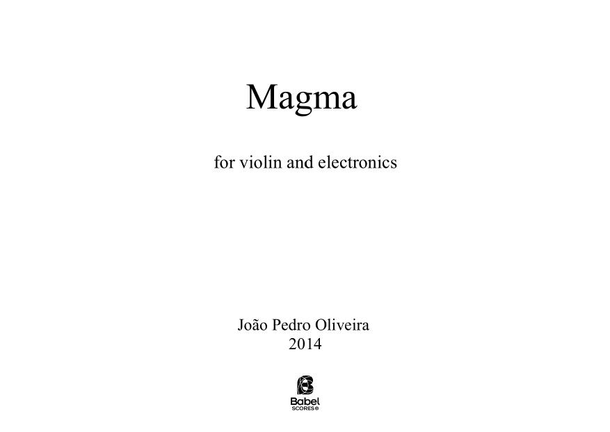 Magma
