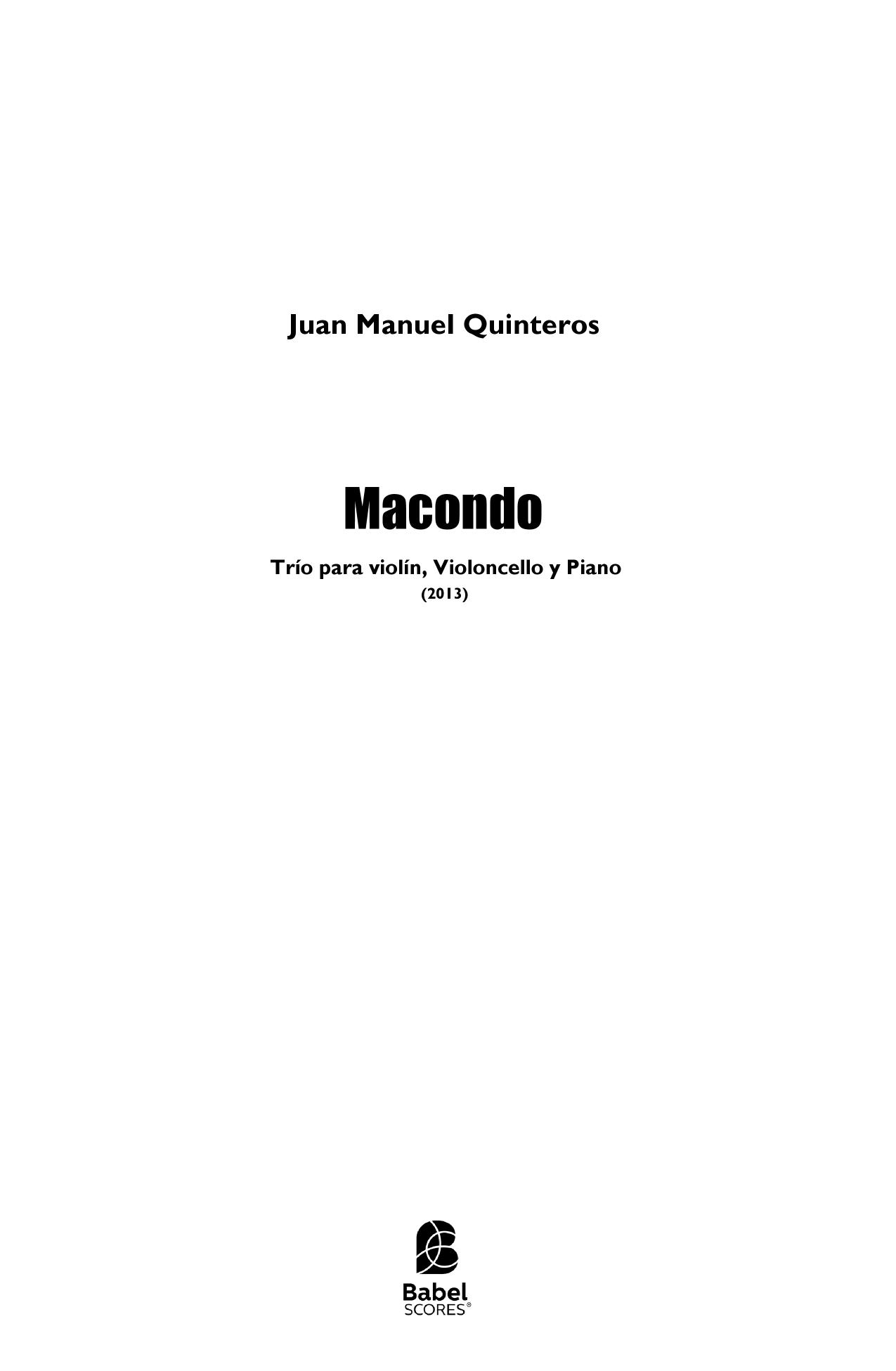 Macondo