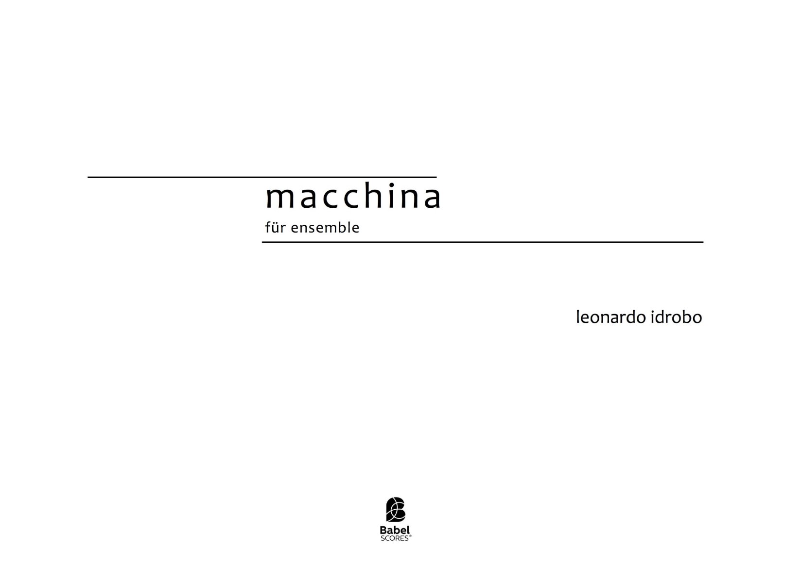 Macchina