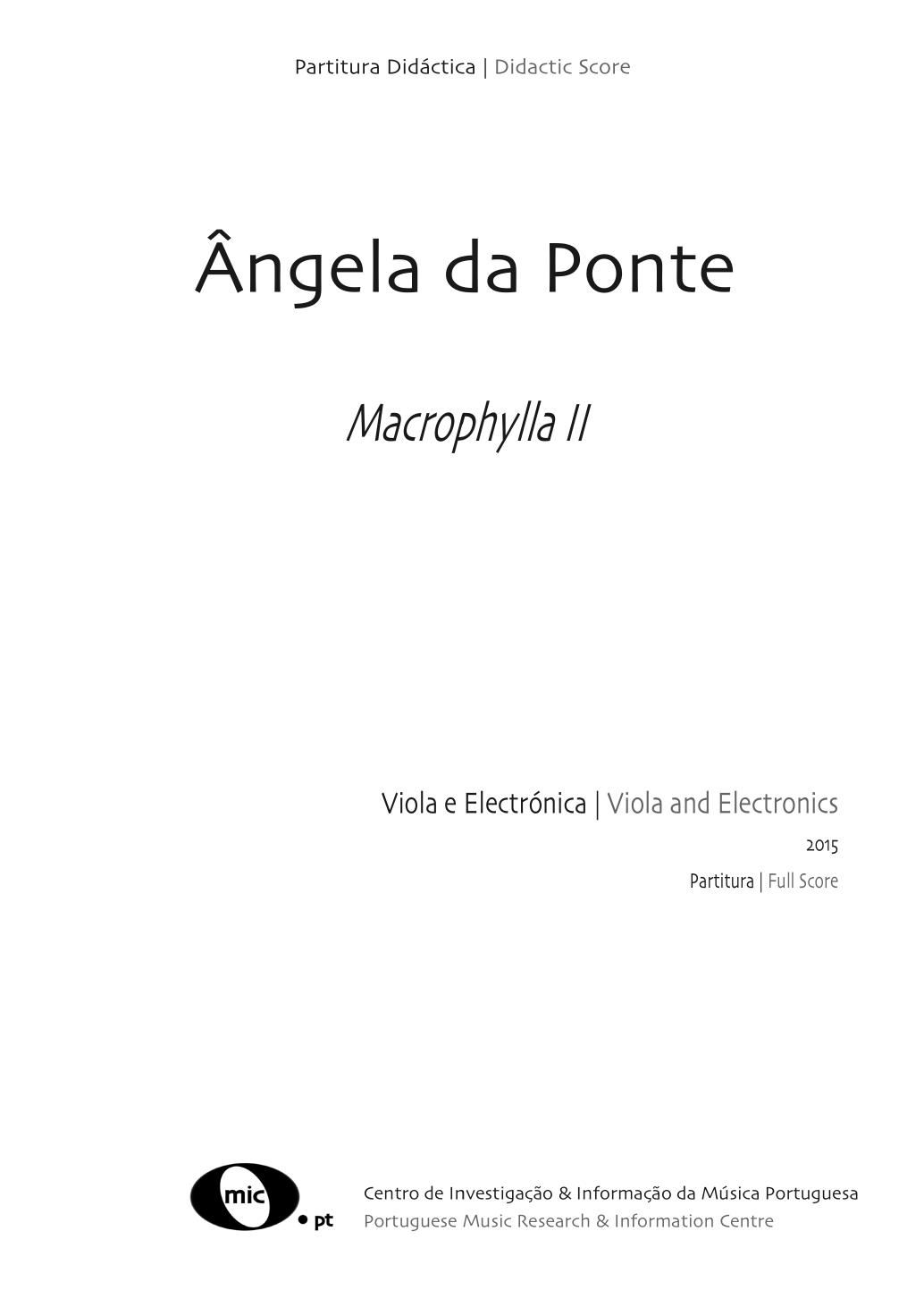 Macrophylla II