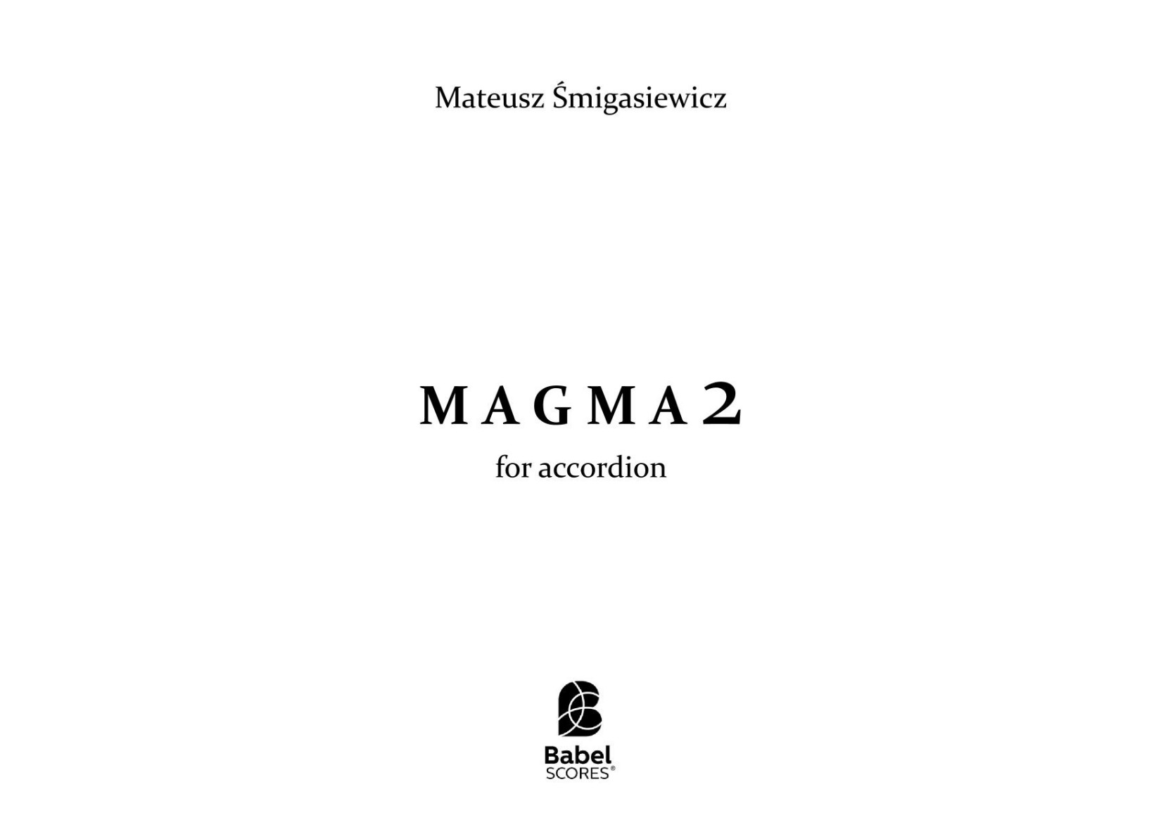 M A G M A 2