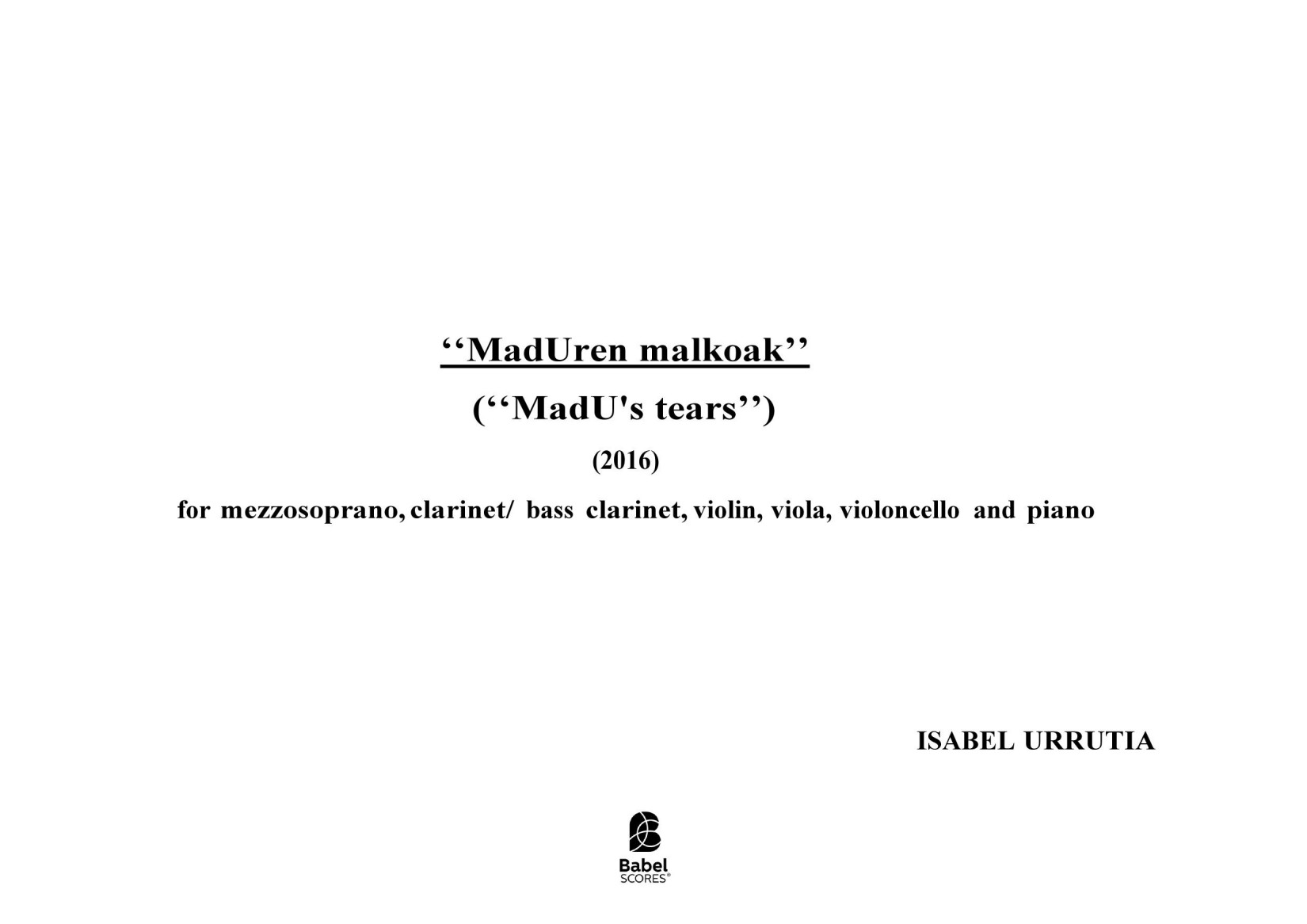 MadUren malkoak