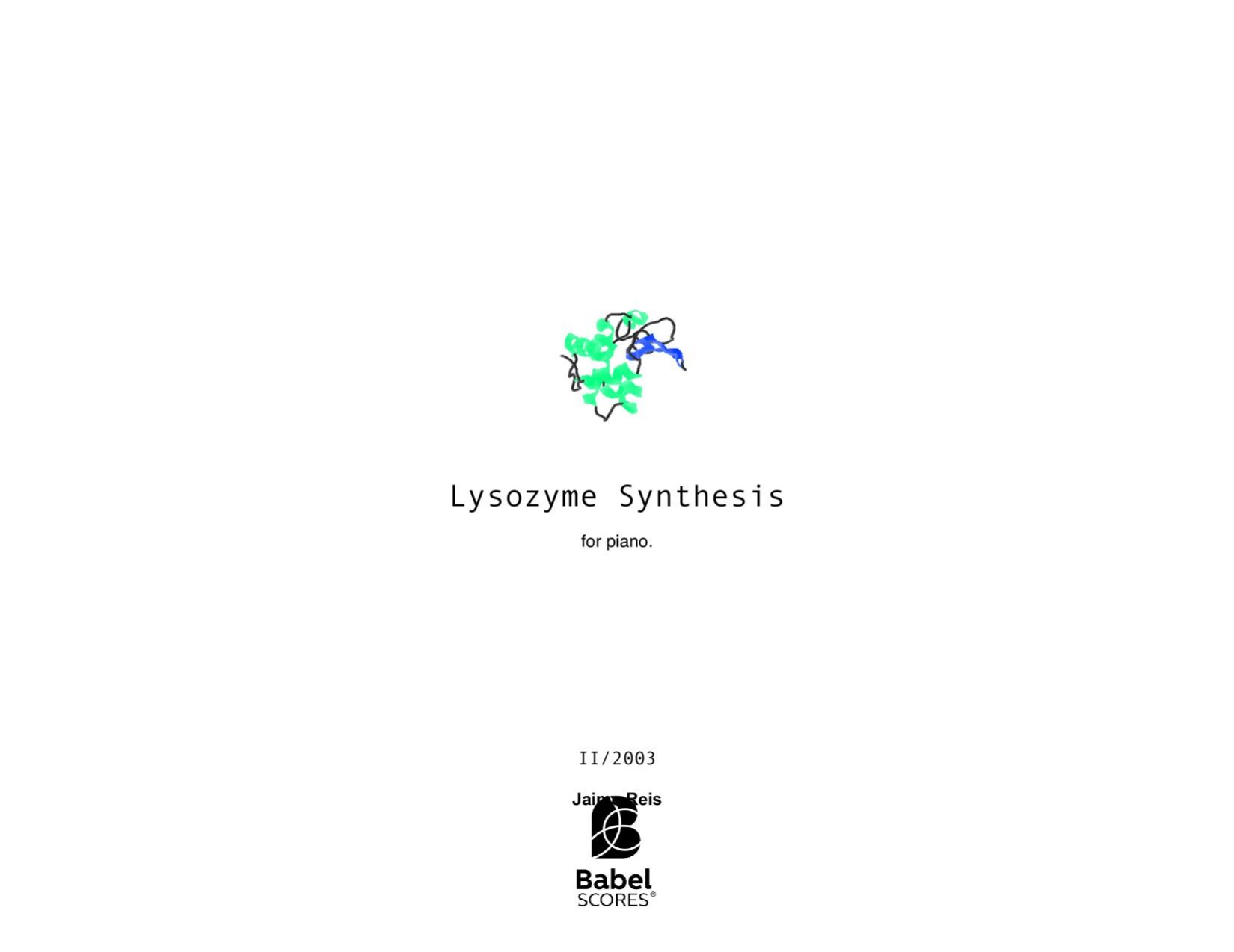 Lysozyme Synthesis