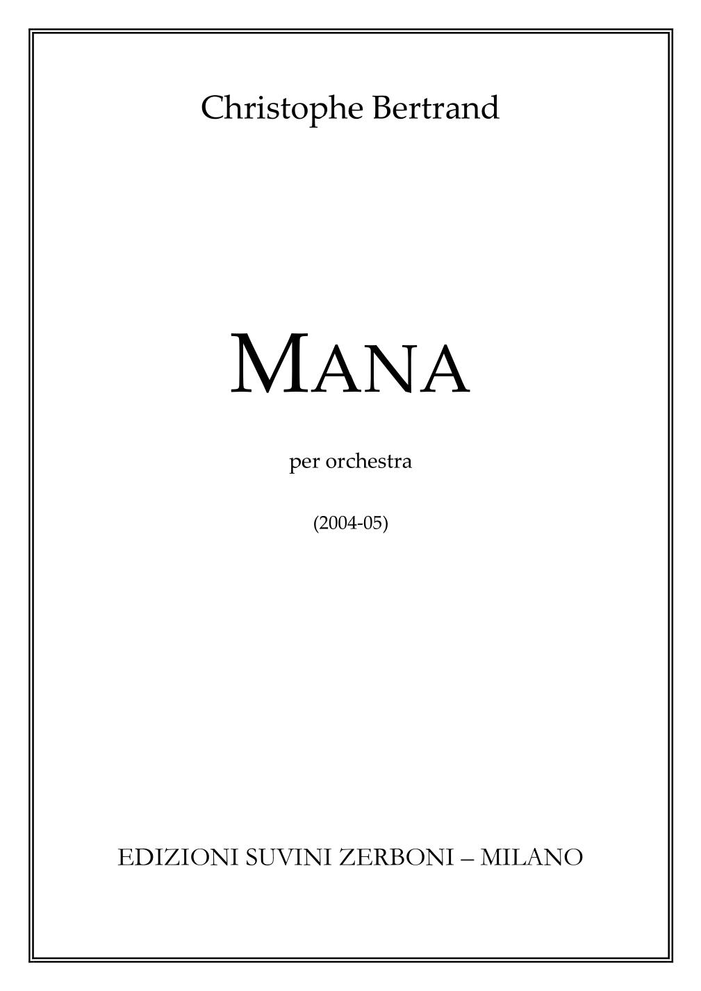 Mana