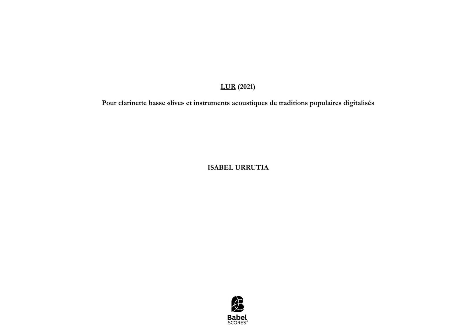 Lur