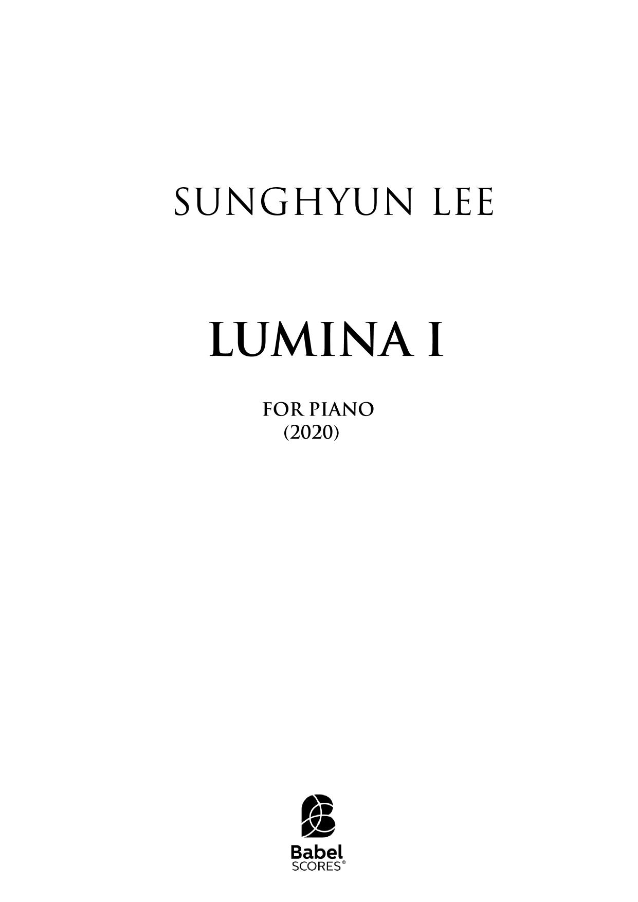 Lumina I